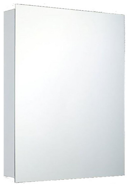 Deluxe Series Medicine Cabinet, 20"x26", Polished Edge, Surface Mount