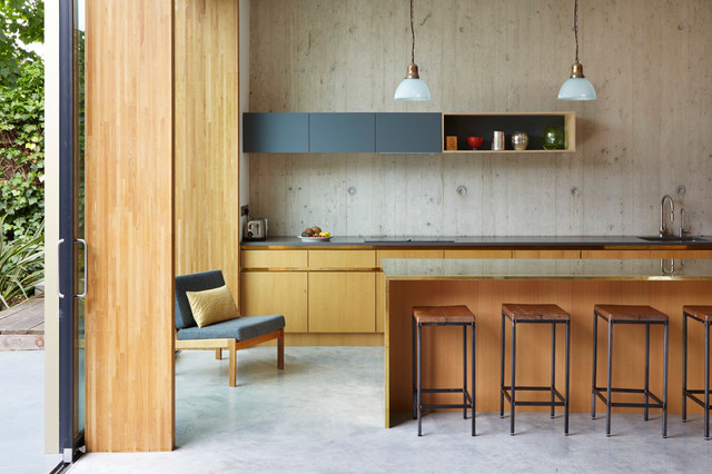 Pear Tree House contemporary-koek