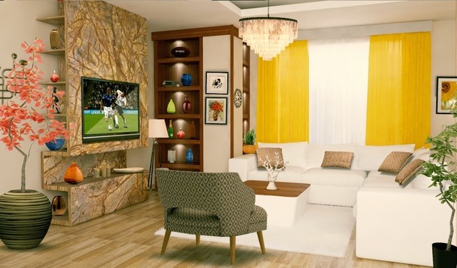 House rendering
