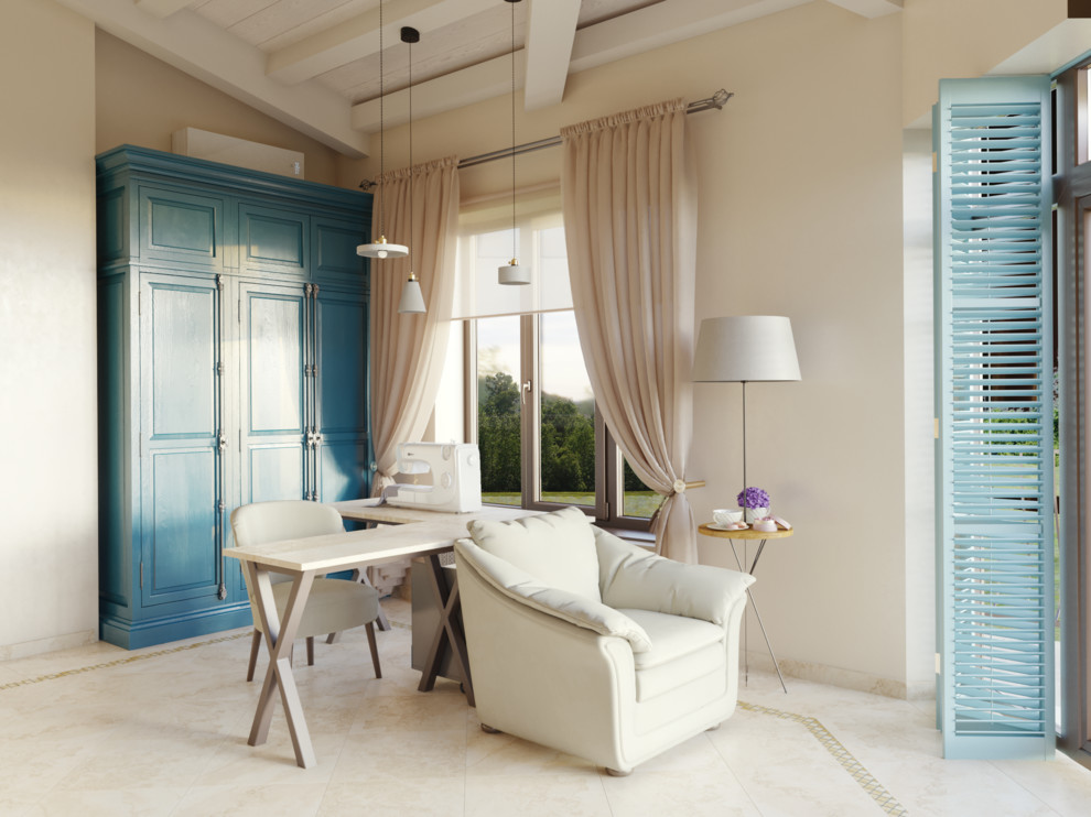 Мастерская в мансарде