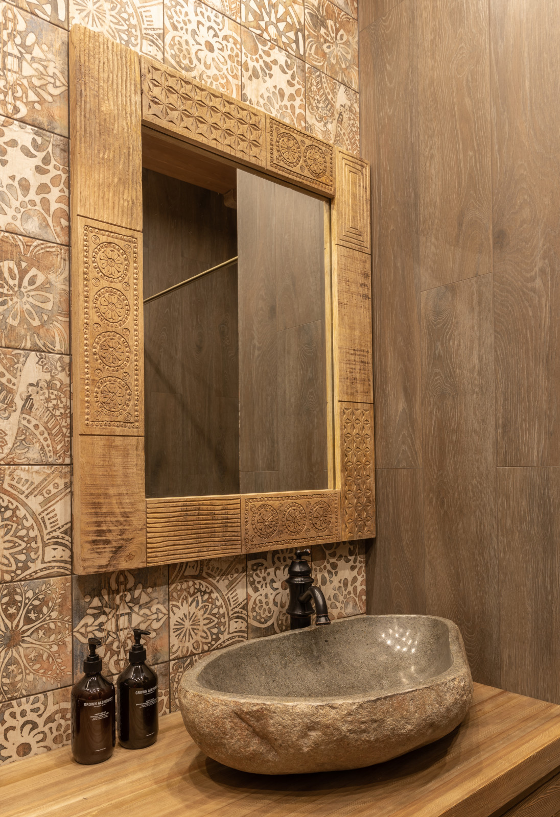 Квартира в тропическом стиле