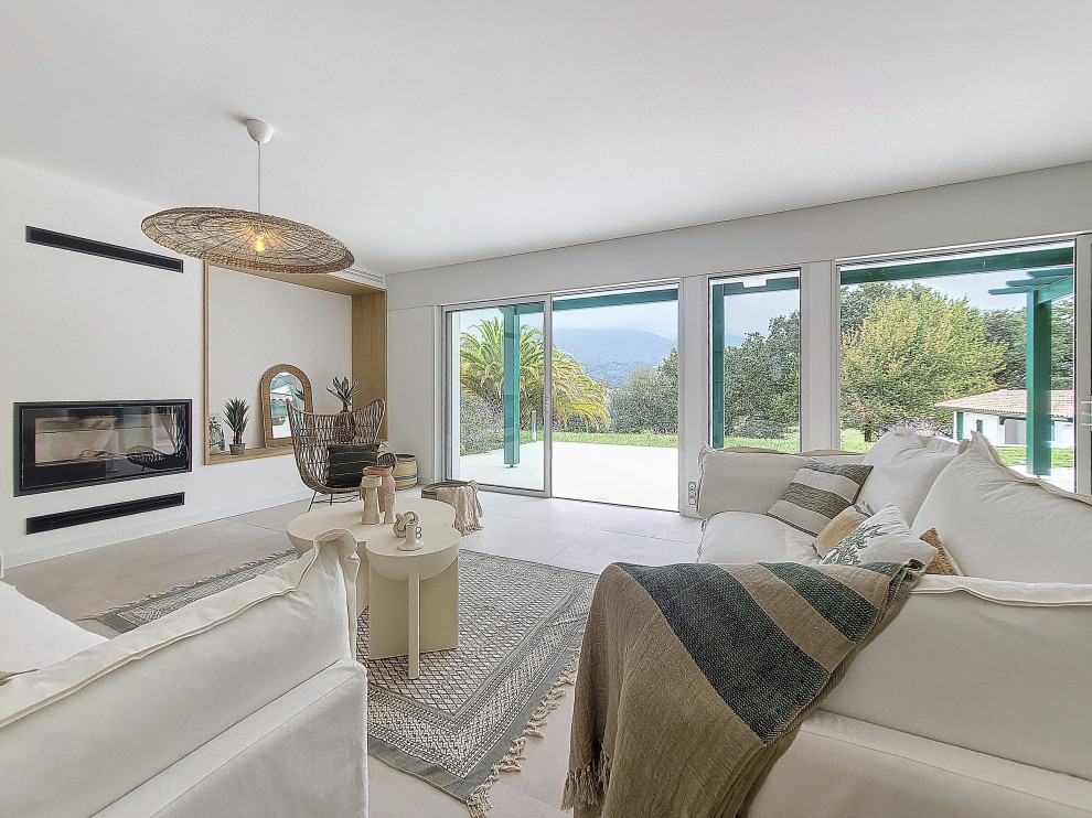 PROJET URRUGNE I Meubler une maison d'exception