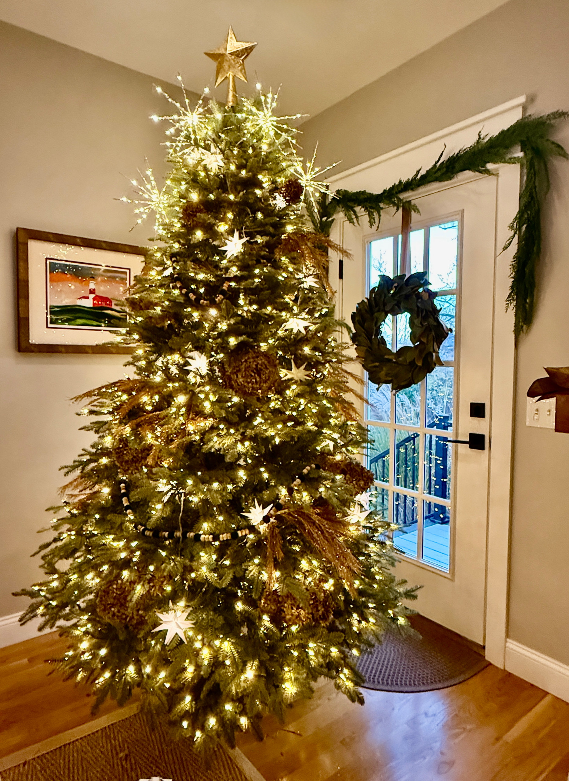 Winter Holiday Decor