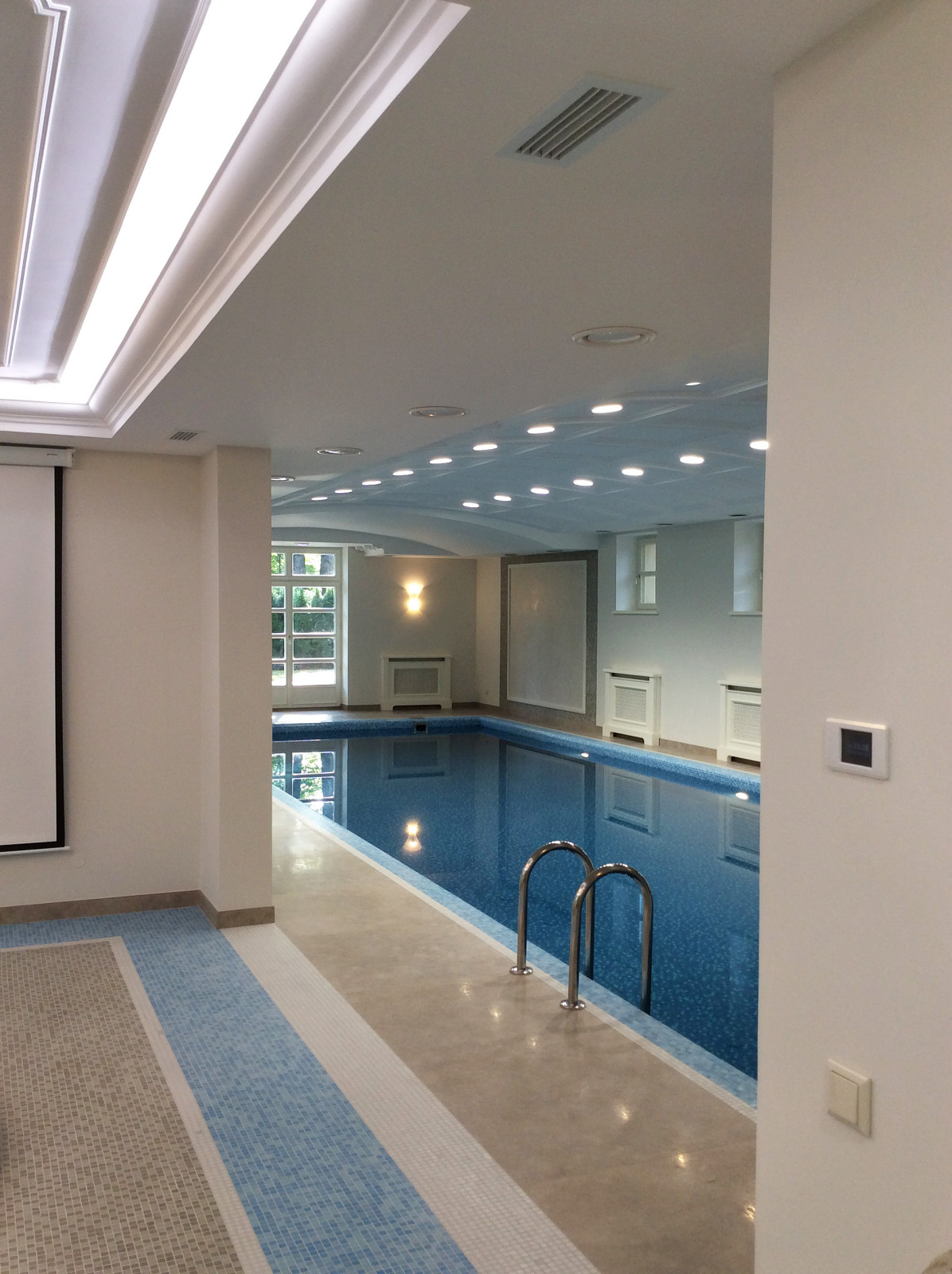 Загородный Дом в Подмосковье, классический интерьер