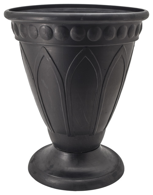 Bristol Urn Planter, Black