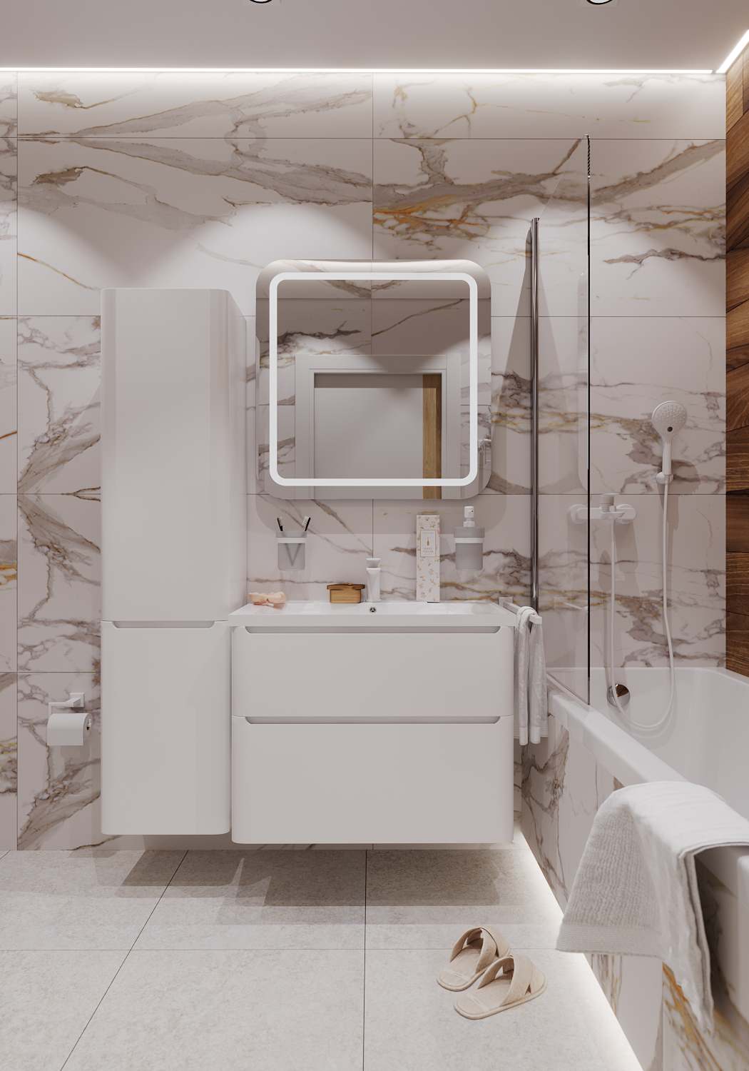 Contemporary для молодой семьи