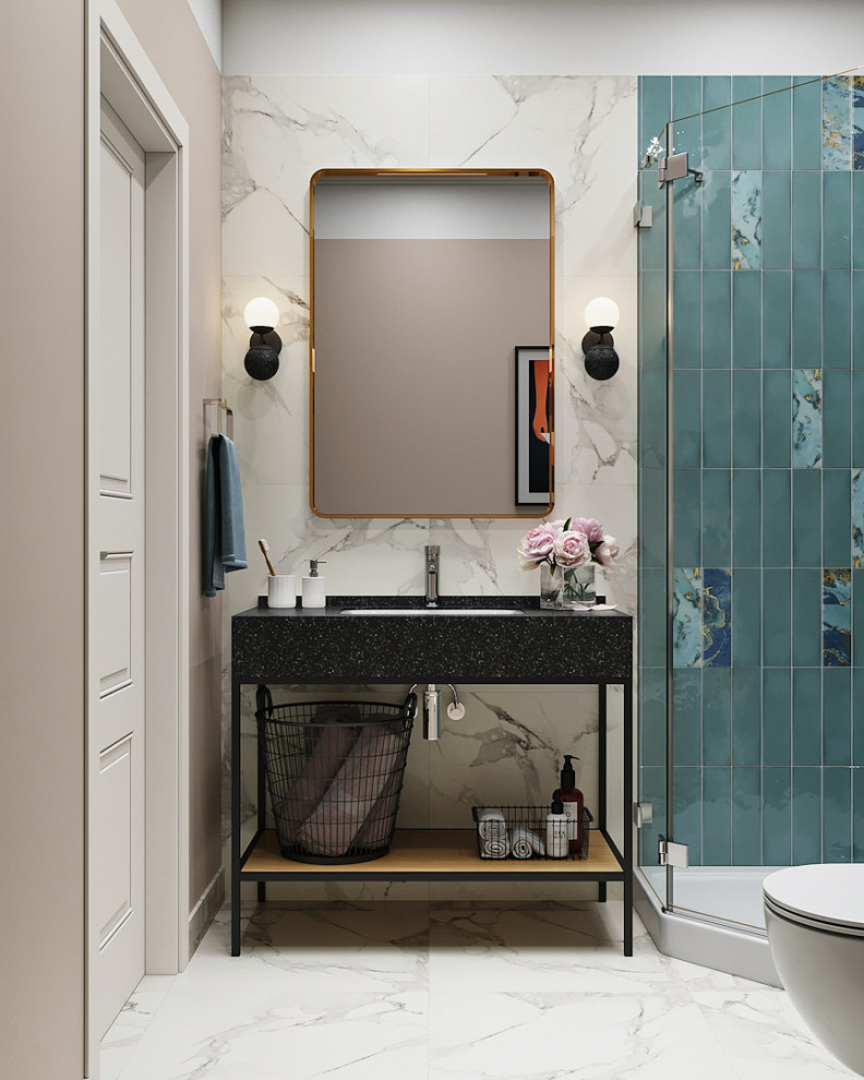 Двухкомнатная квартира для девушки с нотками Востока