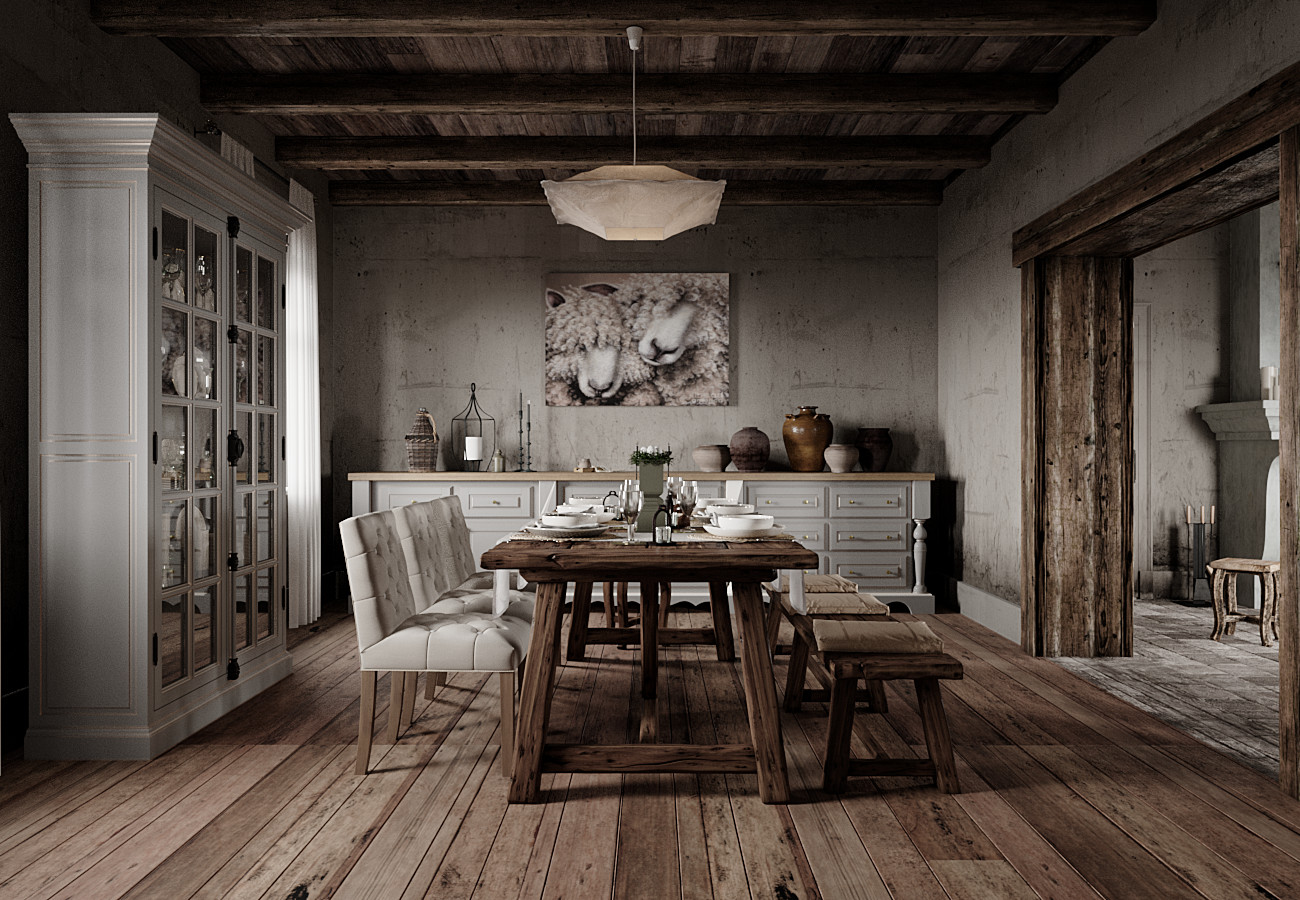 Кухня-столовая