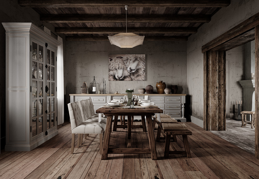 Кухня-столовая