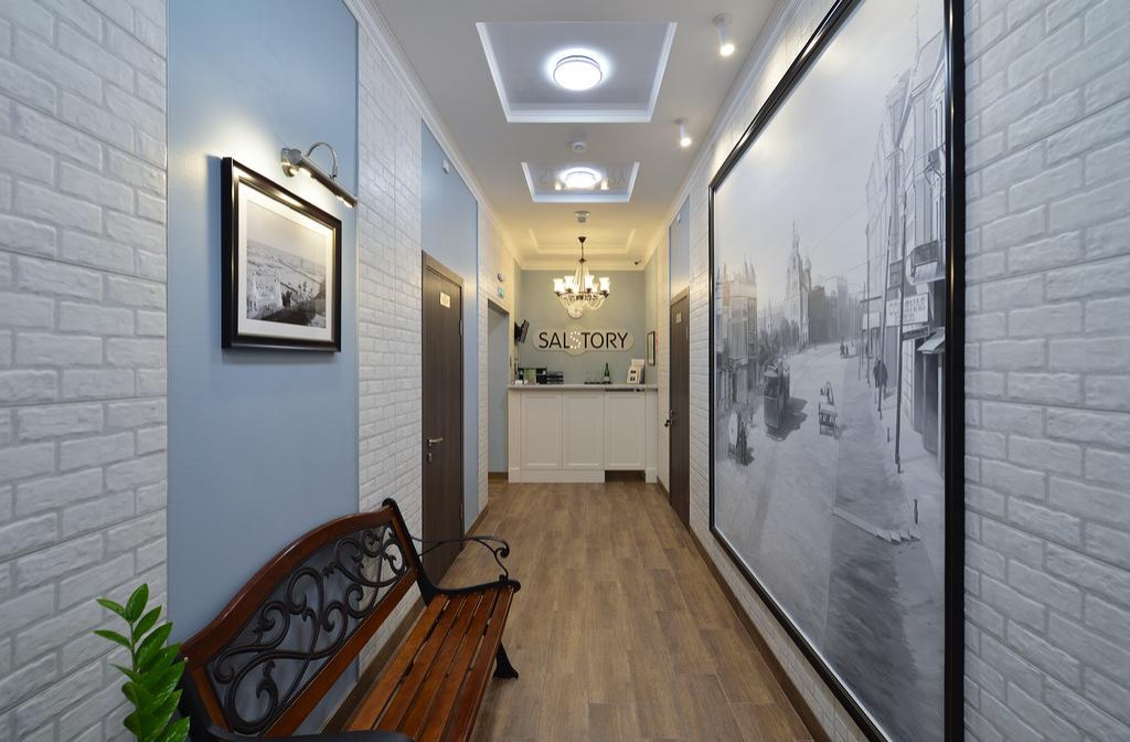 Реализация проекта мини-гостиницы "Salstory"