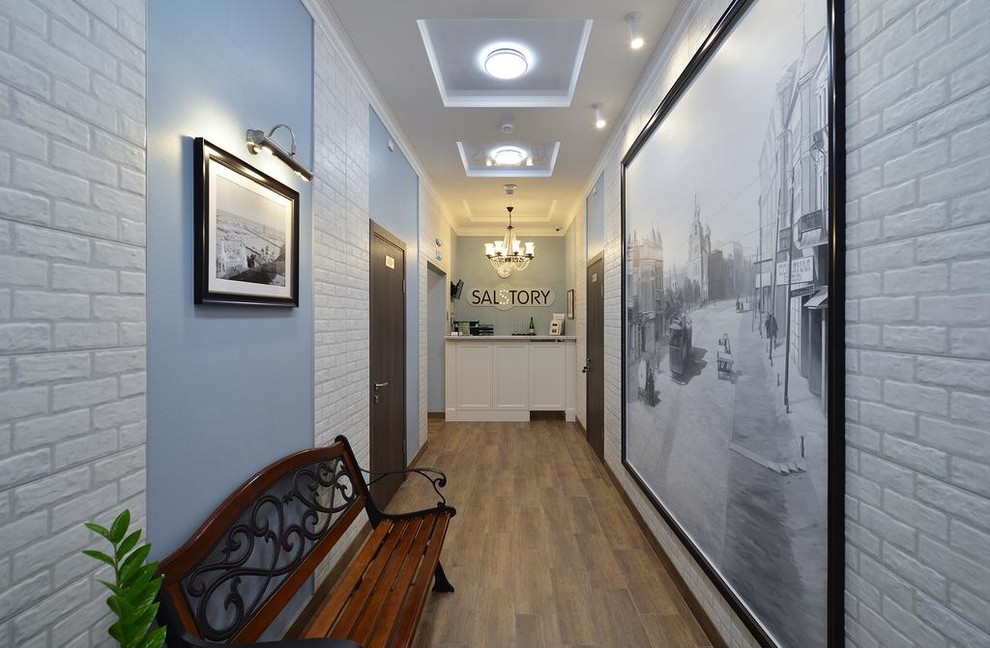 Реализация проекта мини-гостиницы "Salstory"