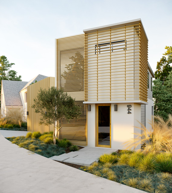 Robinson St. modern-exterior