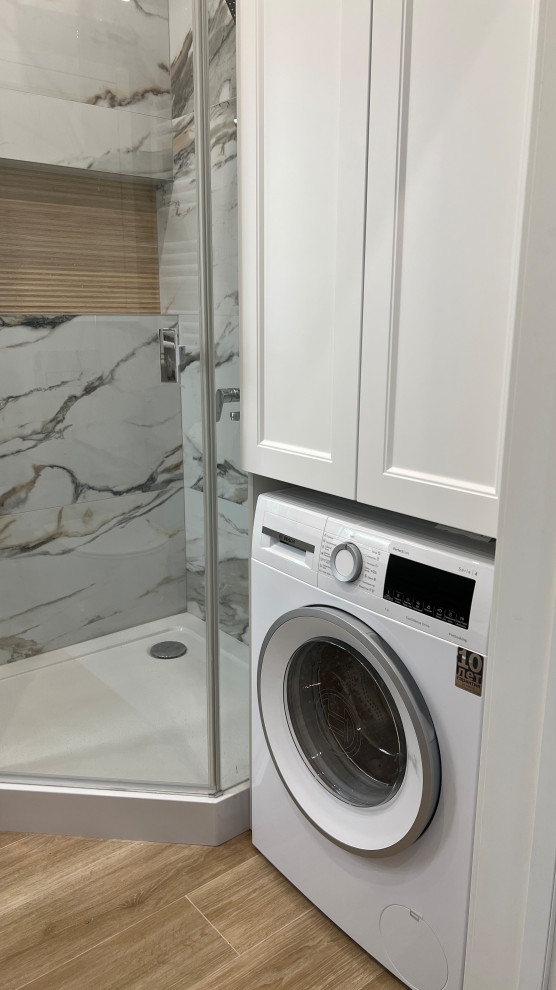 Реализованный дизайн-проект ЖК Суздальская