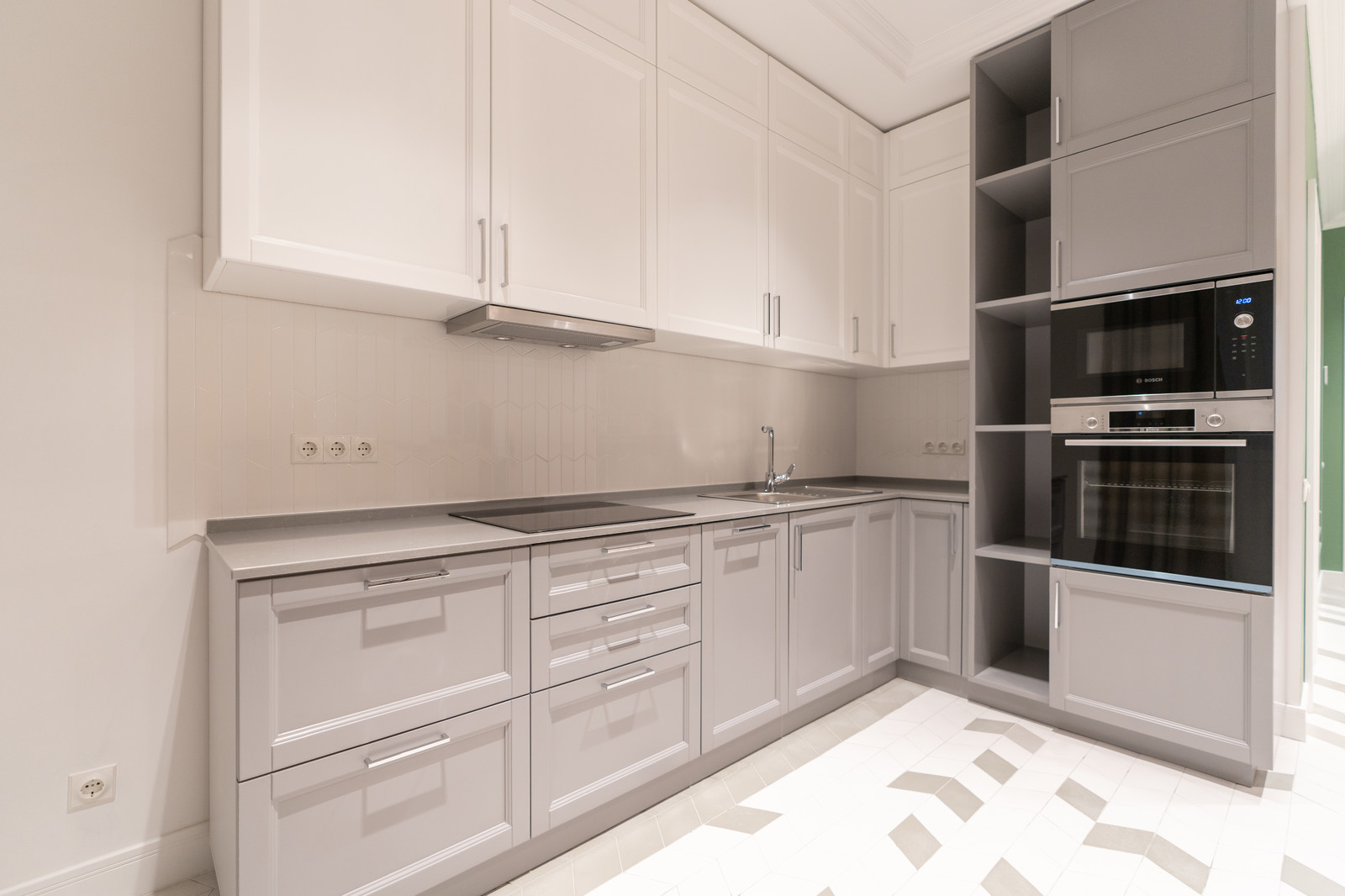 Ремонт 2-х комнатной квартиры площадью 71м2 в ЖК Родной Город