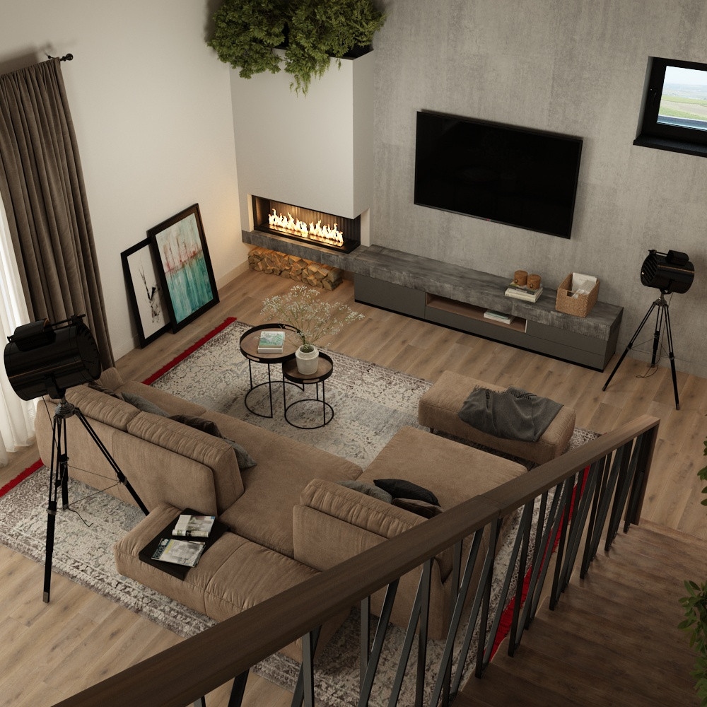 Загородный дом