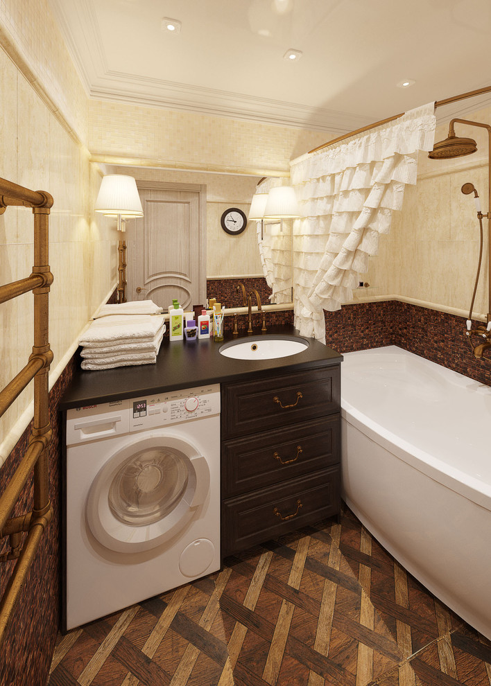 Интерьер двухкомнатной квартиры в ЖК Аэробус (70 кв. м)