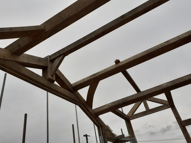 Two storey extension 
