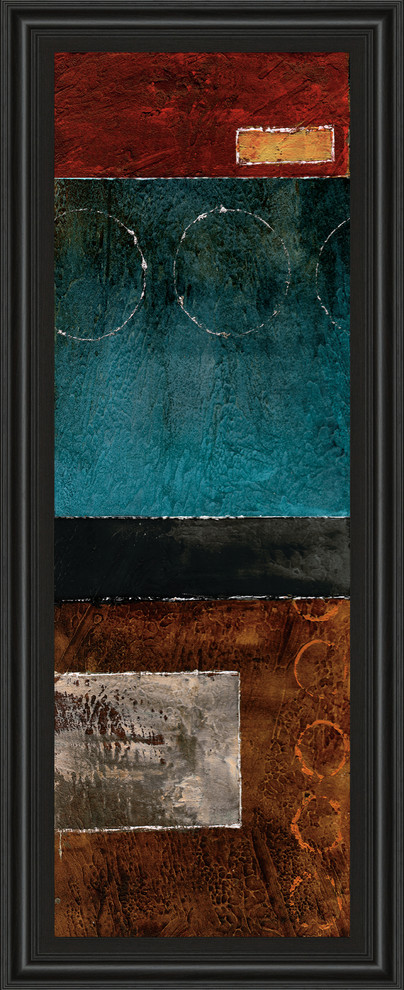 Mirrored Frame Player S Theatre By Ruanne Manning Traditional Prints And Posters By Classy Art