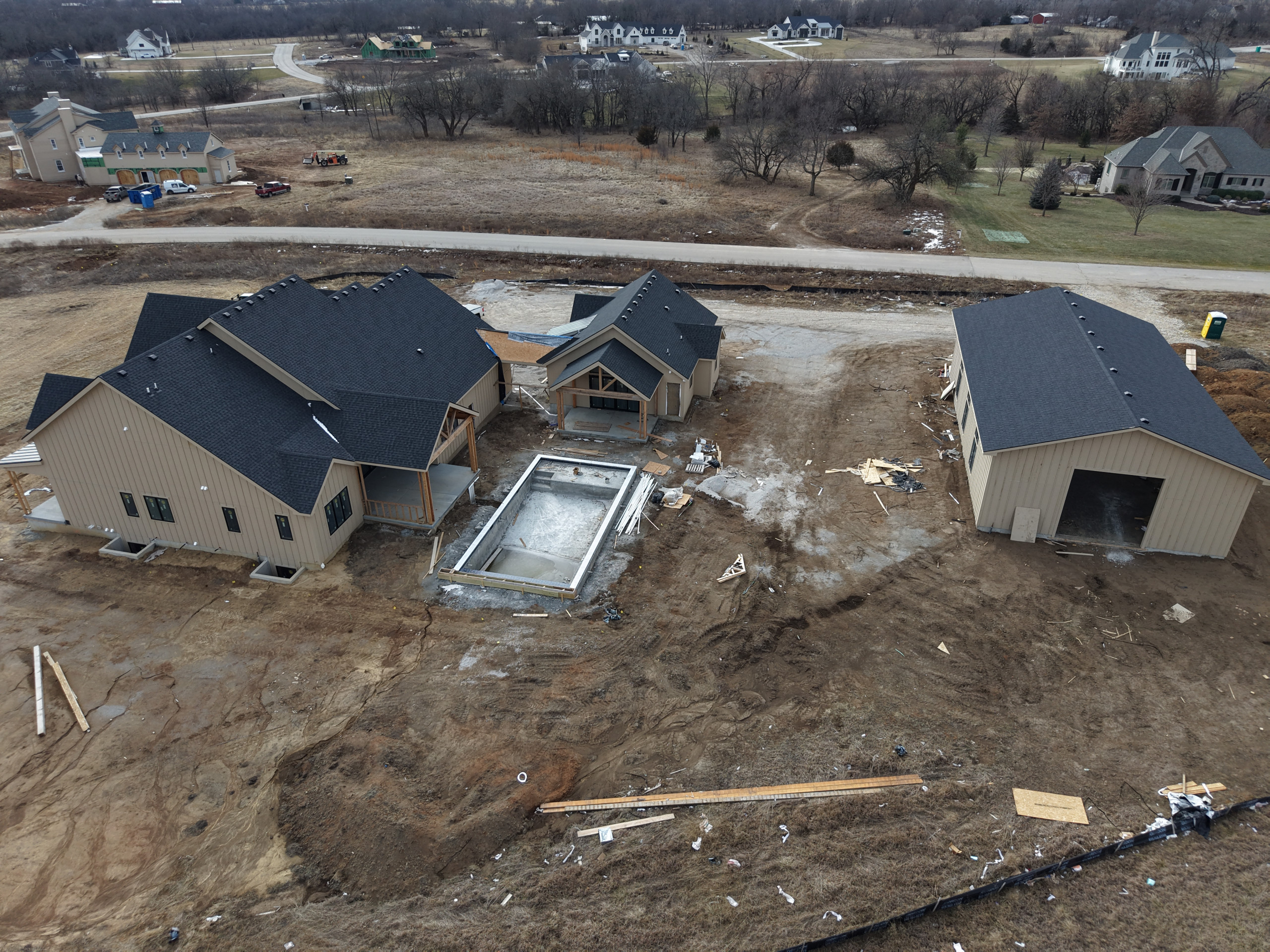 Oakleaf Ridge Estates, Lot 18, Custom Build