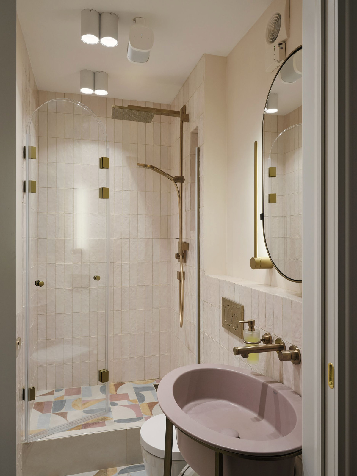 Реализация дизайн-проекта и ремонта под ключ квартиры в ЖК ‘Академ Парк’