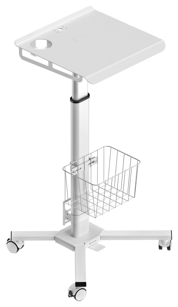 ONKRON Rolling Laptop Stand Computer Cart With Wheels Desk up to 17