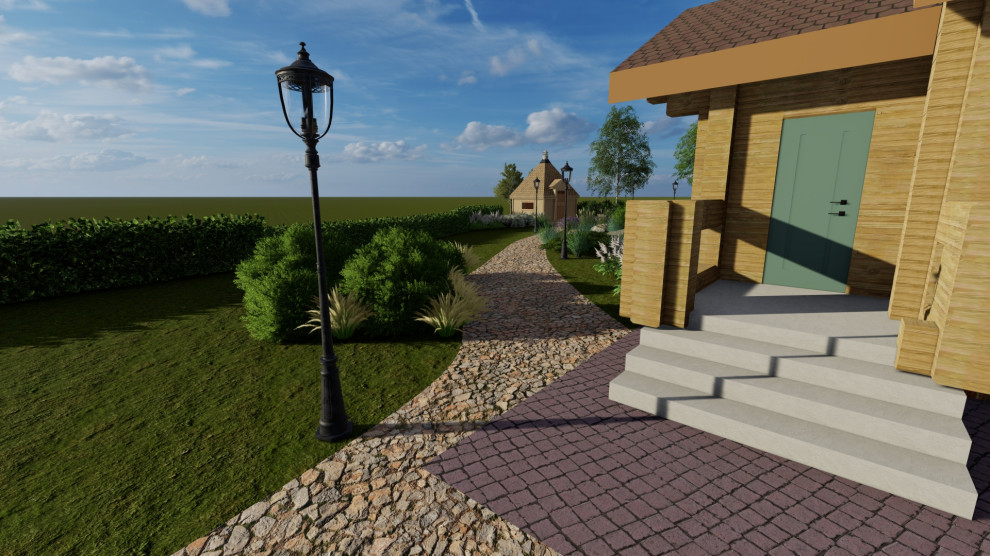 КП Дубки Пейзажная планировка