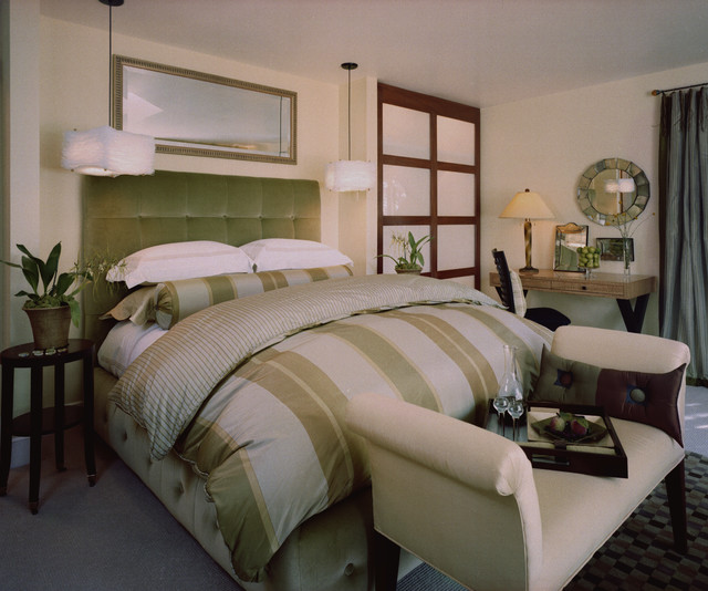Transitional Bedroom di-transizione-camera-da-letto