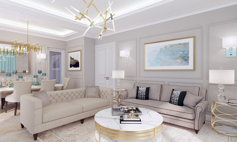 Квартира в классическом стиле