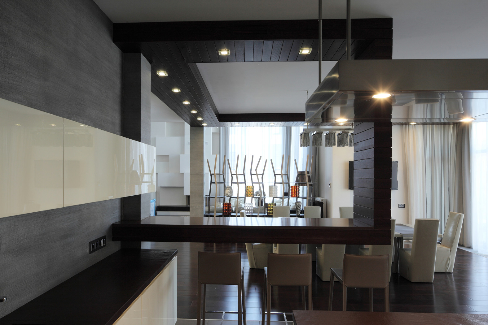 Интерьер дома в Антоновке