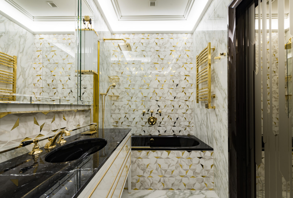 Квартира на Унивеситетском в стиле Ар-деко