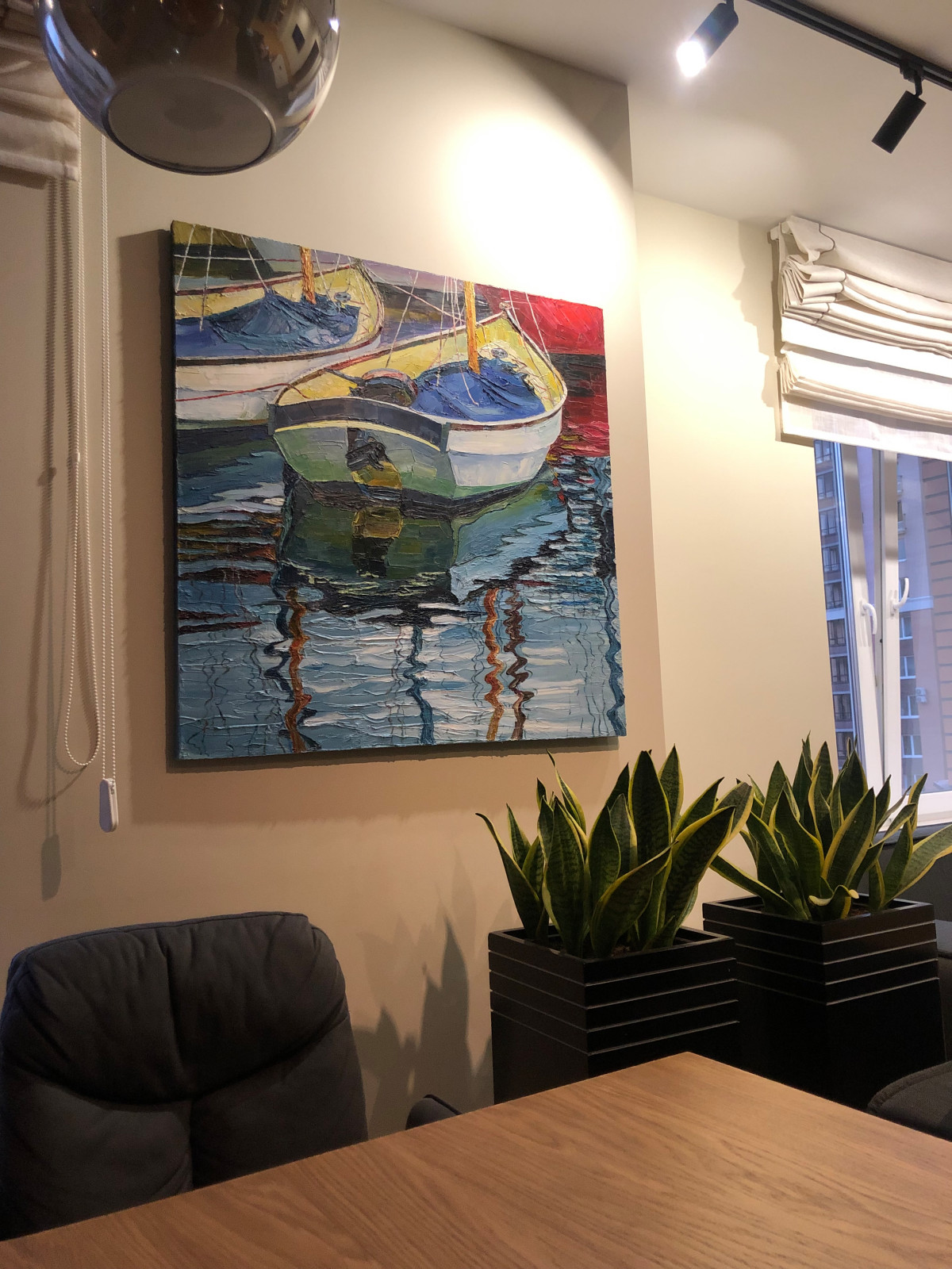 дизайн - проект квартиры 84 м2 с гостиной 42 м2