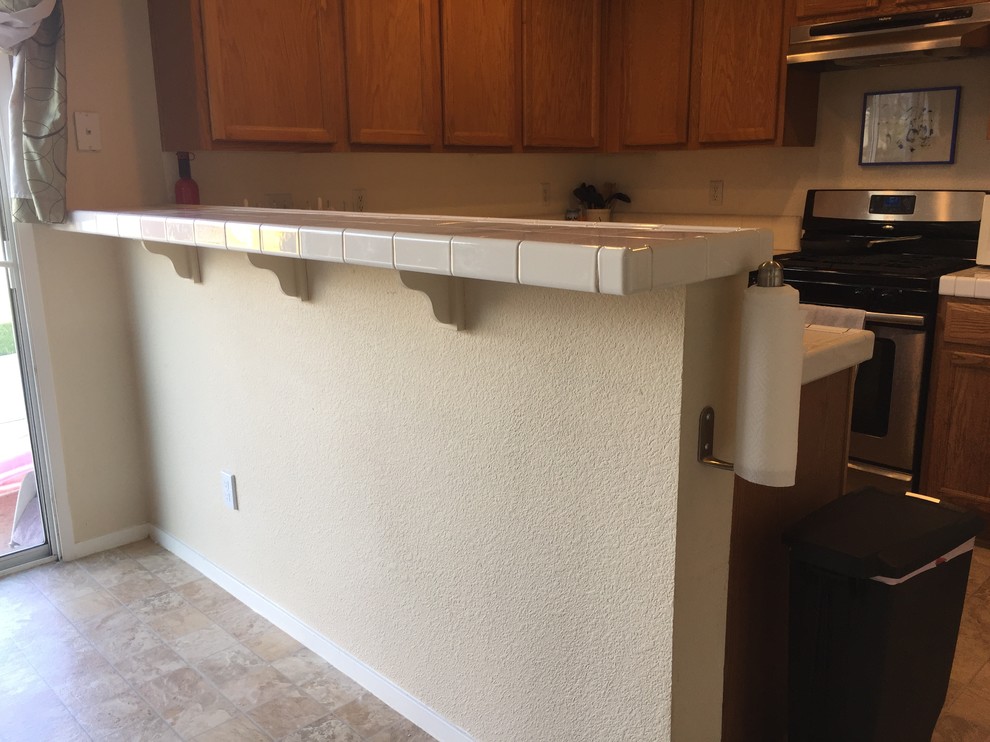 Pony wall removal in kitchen NEED ADVICE