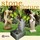 Concrete Buddha Statue Stone GRC Teak Root Erosion