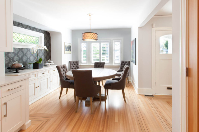 Classic Heritage Revised contemporary-dining-room