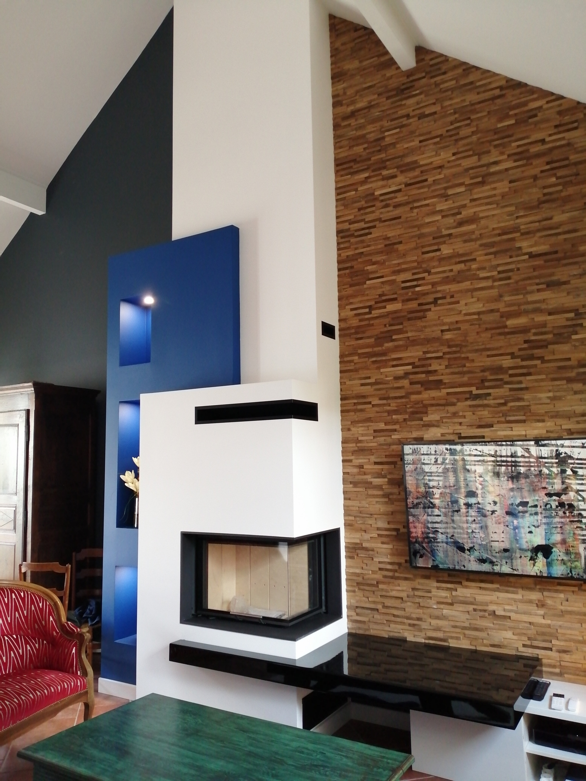 Rénovation d'une maison à Ormesson-sur-Marne