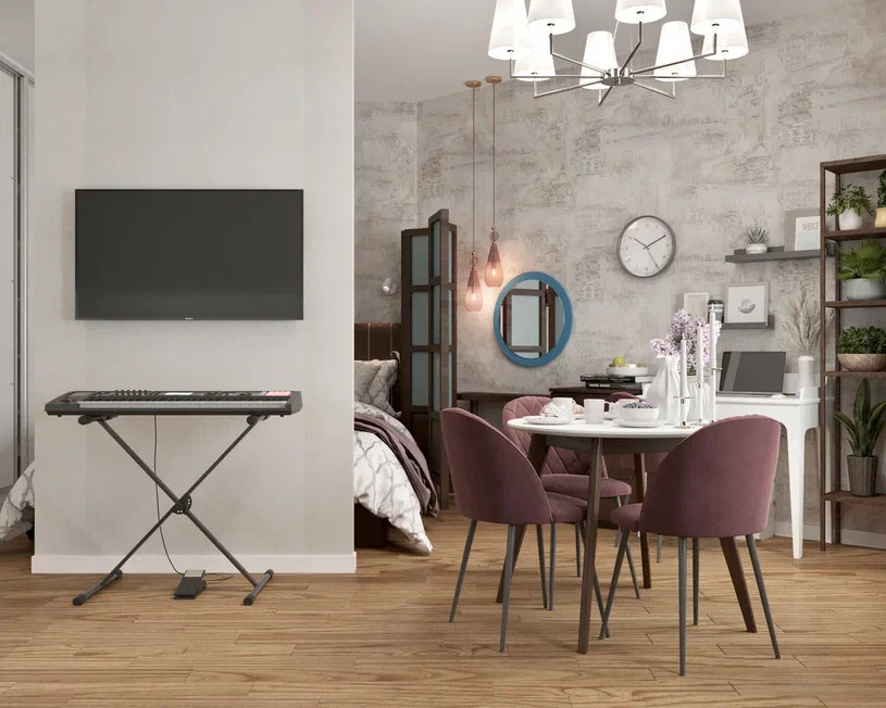 Ремонт квартиры для одного проживающего