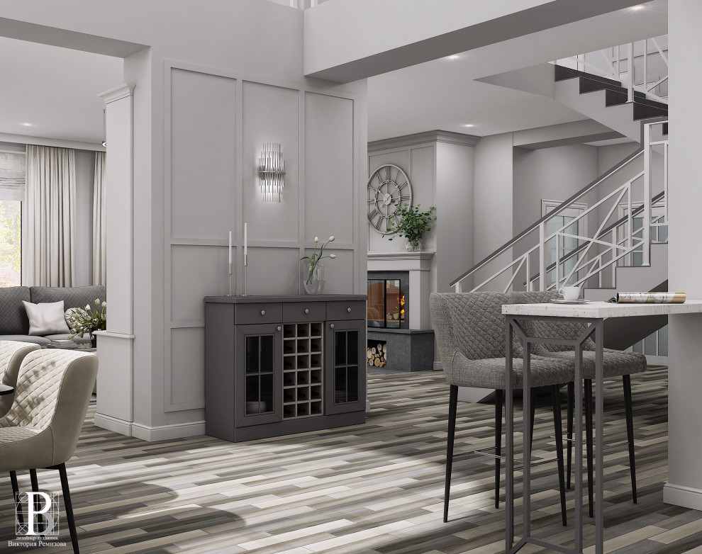 Дизайн интерьера частного дома г. Лермонтов