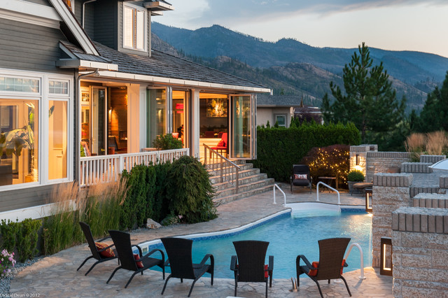 Mission - Kelowna BC modern-haeuser