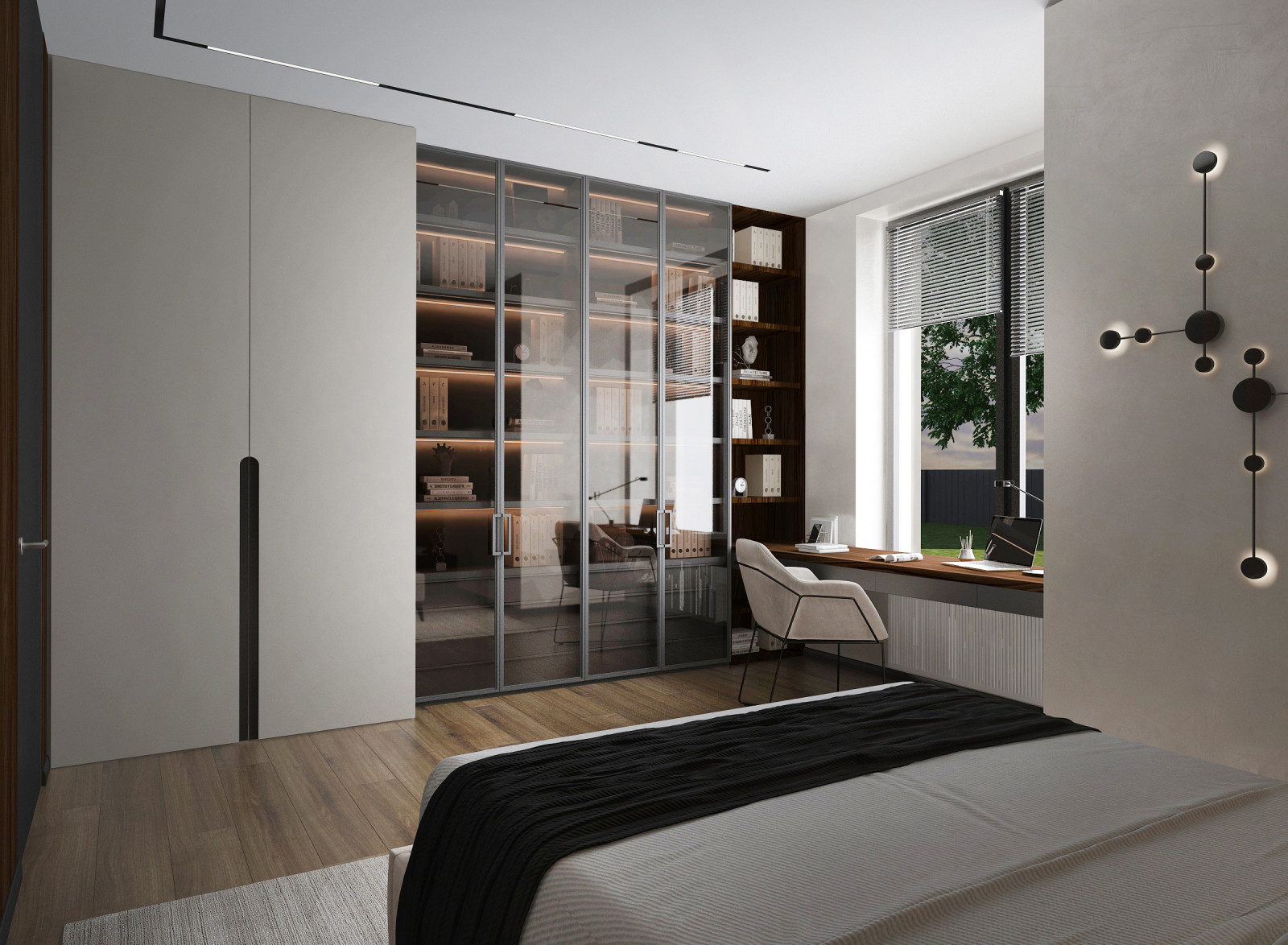 Подмосковные просторы 236 m2