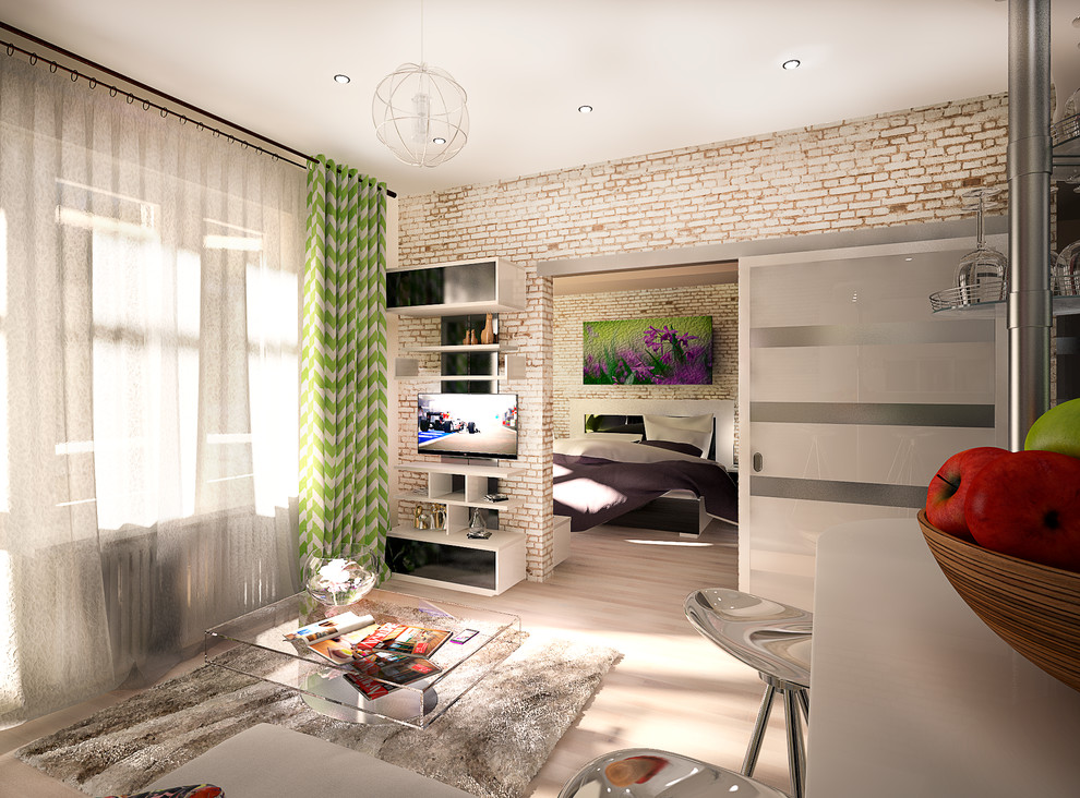 квартира-студия для молодой пары