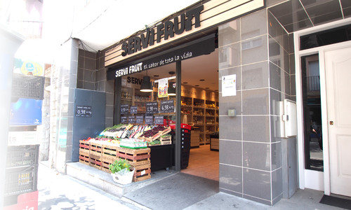 REFORMA INTEGRAL FRUTERIA SERVIFRUIT MASNOU