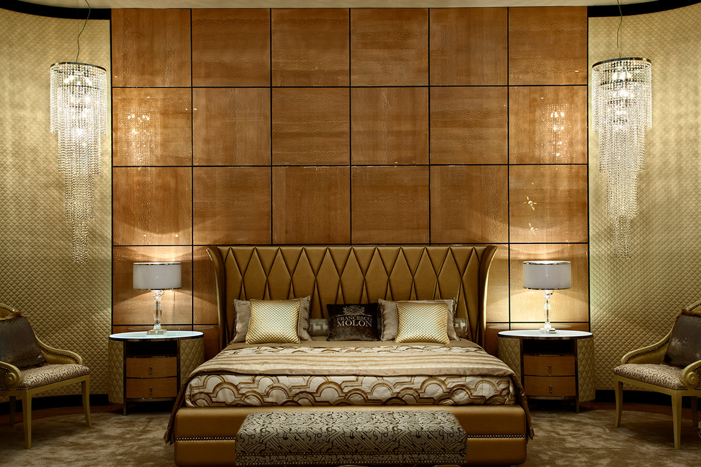 Спальня в современном стиле