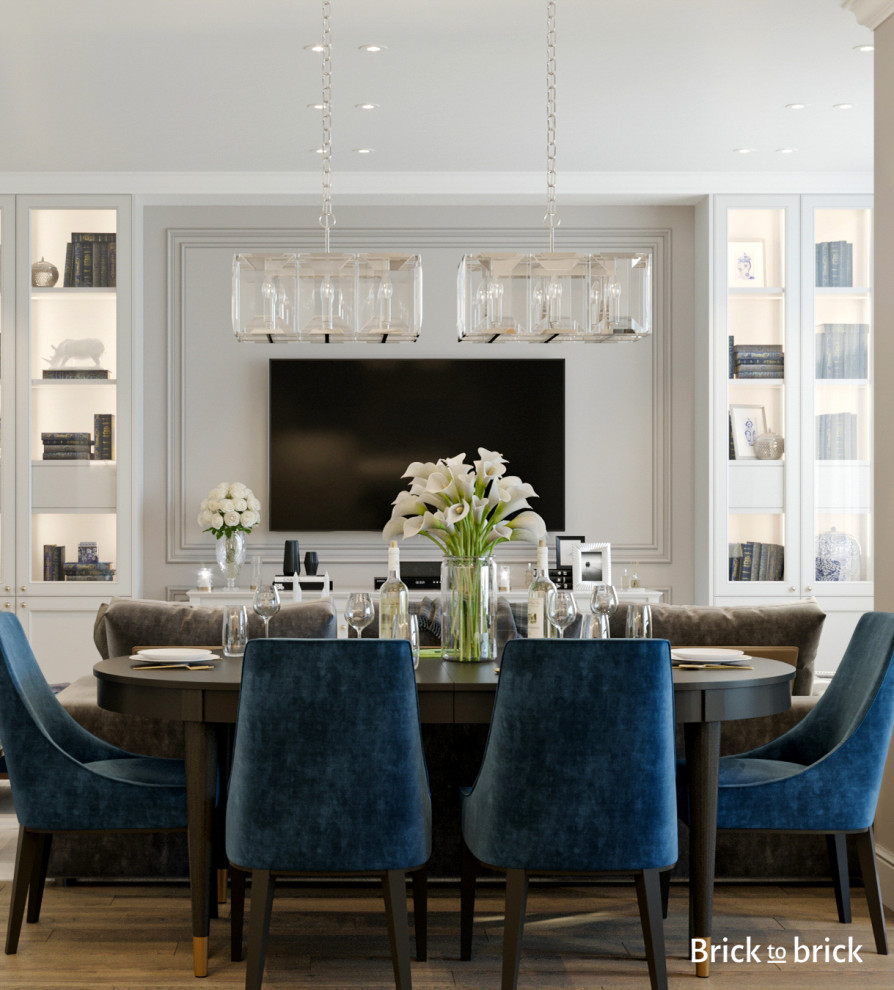 Квартира в стиле "Современная классика"