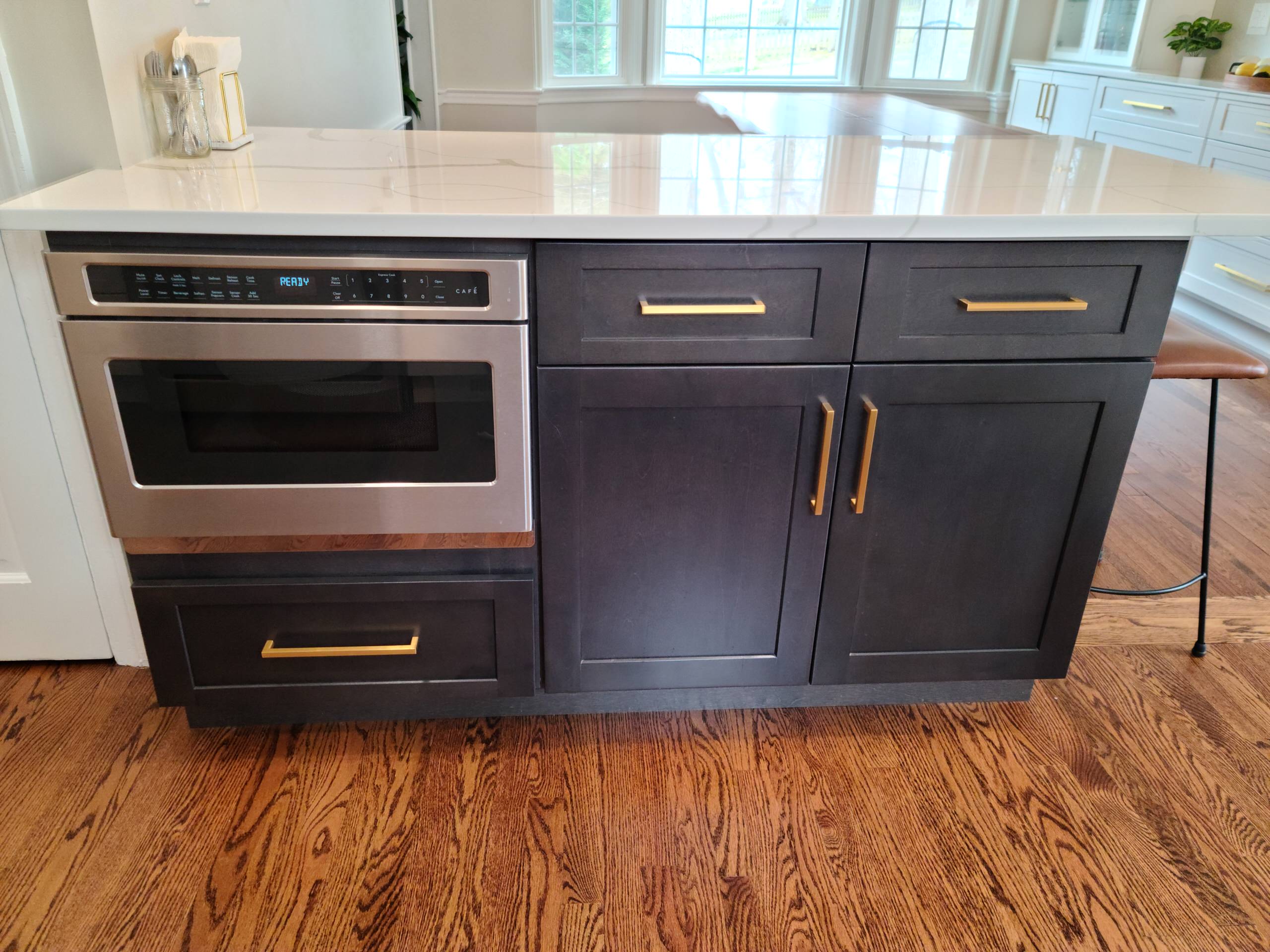 Livingston Kitchen and dining room renovation