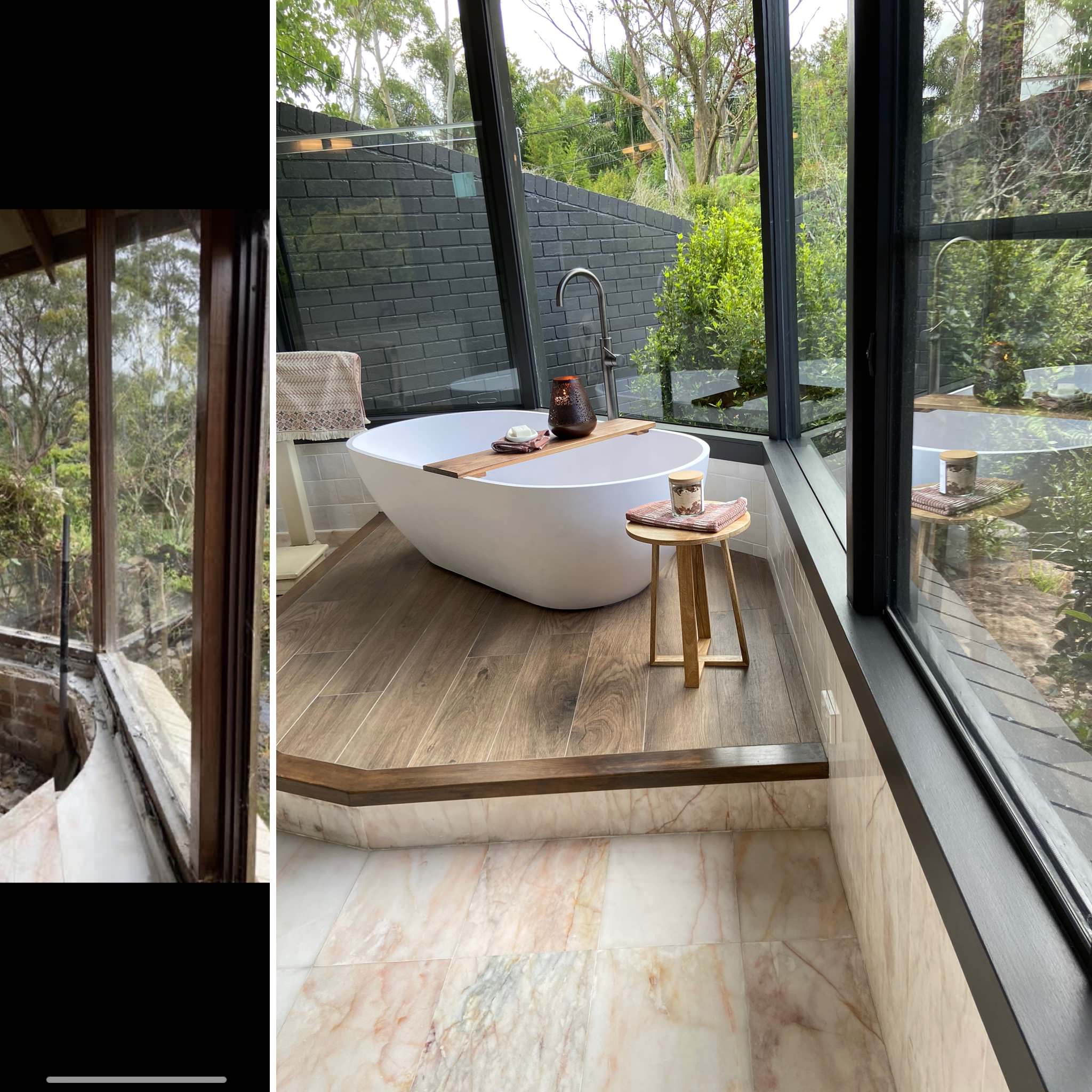 REBUILD OF A GRAND  BATHROOM