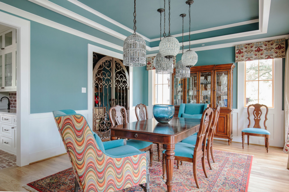 Spacious Southern Home - Traditional - Dining Room - Houston - by ...