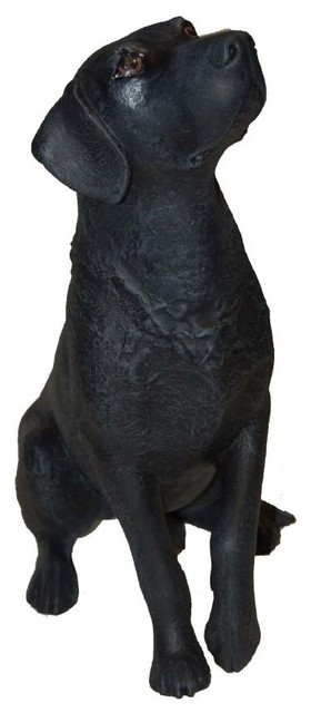 labrador yard statues