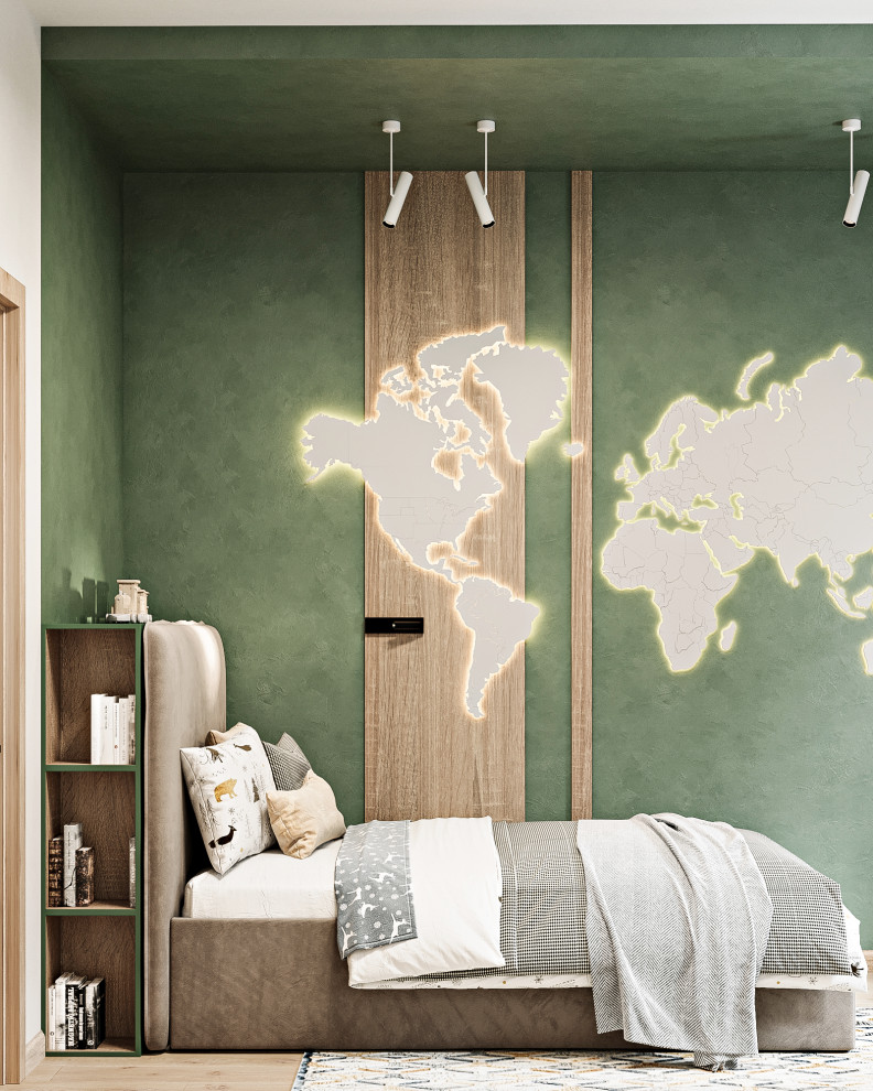 Дизайн интерьера дома в Новофедоровском