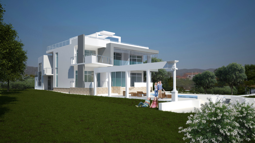 Проект дома в SantJordi D Alfama(Испания)