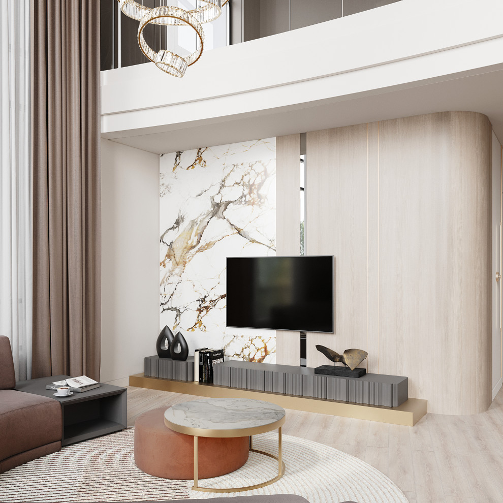 Двухэтажный частный дом